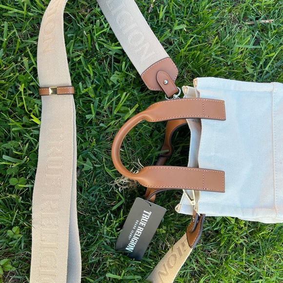 TRUE RELIGION MINI TOTE VIRAL TIKTOK - Picture 7 of 8